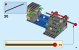 Istruzioni per la Costruzione - LEGO - City - 60162 - Elicottero da trasporto nella giungla: Page 35