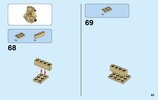 Istruzioni per la Costruzione - LEGO - City - 60162 - Elicottero da trasporto nella giungla: Page 65