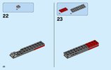 Istruzioni per la Costruzione - LEGO - City - 60162 - Elicottero da trasporto nella giungla: Page 22