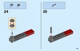 Istruzioni per la Costruzione - LEGO - City - 60162 - Elicottero da trasporto nella giungla: Page 23