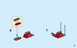 Istruzioni per la Costruzione - LEGO - City - 60162 - Elicottero da trasporto nella giungla: Page 45