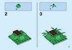 Istruzioni per la Costruzione - LEGO - City - 60162 - Elicottero da trasporto nella giungla: Page 7