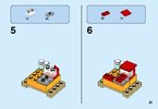 Istruzioni per la Costruzione - LEGO - City - 60162 - Elicottero da trasporto nella giungla: Page 21