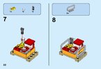 Istruzioni per la Costruzione - LEGO - City - 60162 - Elicottero da trasporto nella giungla: Page 22