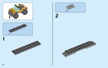 Istruzioni per la Costruzione - LEGO - City - 60162 - Elicottero da trasporto nella giungla: Page 4