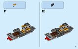 Istruzioni per la Costruzione - LEGO - City - 60162 - Elicottero da trasporto nella giungla: Page 9