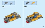 Istruzioni per la Costruzione - LEGO - City - 60162 - Elicottero da trasporto nella giungla: Page 13