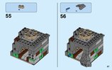 Istruzioni per la Costruzione - LEGO - City - 60162 - Elicottero da trasporto nella giungla: Page 57