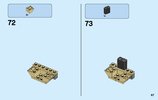 Istruzioni per la Costruzione - LEGO - City - 60162 - Elicottero da trasporto nella giungla: Page 67