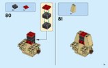 Istruzioni per la Costruzione - LEGO - City - 60162 - Elicottero da trasporto nella giungla: Page 71