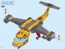 Istruzioni per la Costruzione - LEGO - City - 60162 - Elicottero da trasporto nella giungla: Page 76