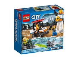 LEGO - City - 60163 - Starter set Guardia Costiera