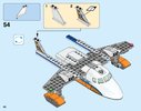 Istruzioni per la Costruzione - LEGO - City - 60164 - Idrovolante di salvataggio: Page 62