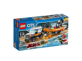 LEGO - City - 60165 - Unità di risposta con il fuoristrada 4x4