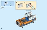 Istruzioni per la Costruzione - LEGO - City - 60165 - Unità di risposta con il fuoristrada 4x4: Page 40