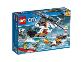 LEGO - City - 60166 - Elicottero della Guardia Costiera