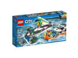 LEGO - City - 60168 - Salvataggio della barca a vela