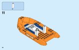 Istruzioni per la Costruzione - LEGO - City - 60168 - Salvataggio della barca a vela: Page 14