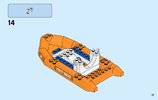 Istruzioni per la Costruzione - LEGO - City - 60168 - Salvataggio della barca a vela: Page 17