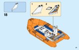 Istruzioni per la Costruzione - LEGO - City - 60168 - Salvataggio della barca a vela: Page 21