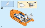 Istruzioni per la Costruzione - LEGO - City - 60168 - Salvataggio della barca a vela: Page 22