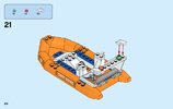 Istruzioni per la Costruzione - LEGO - City - 60168 - Salvataggio della barca a vela: Page 24