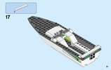 Istruzioni per la Costruzione - LEGO - City - 60168 - Salvataggio della barca a vela: Page 21