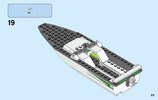 Istruzioni per la Costruzione - LEGO - City - 60168 - Salvataggio della barca a vela: Page 23