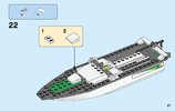 Istruzioni per la Costruzione - LEGO - City - 60168 - Salvataggio della barca a vela: Page 27