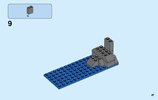 Istruzioni per la Costruzione - LEGO - City - 60168 - Salvataggio della barca a vela: Page 47