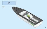 Istruzioni per la Costruzione - LEGO - City - 60168 - Salvataggio della barca a vela: Page 17