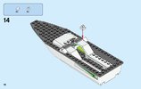 Istruzioni per la Costruzione - LEGO - City - 60168 - Salvataggio della barca a vela: Page 18