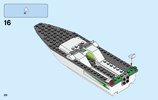 Istruzioni per la Costruzione - LEGO - City - 60168 - Salvataggio della barca a vela: Page 20