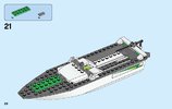 Istruzioni per la Costruzione - LEGO - City - 60168 - Salvataggio della barca a vela: Page 26