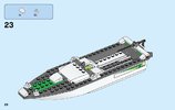 Istruzioni per la Costruzione - LEGO - City - 60168 - Salvataggio della barca a vela: Page 28