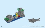 Istruzioni per la Costruzione - LEGO - City - 60168 - Salvataggio della barca a vela: Page 64