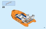 Istruzioni per la Costruzione - LEGO - City - 60168 - Salvataggio della barca a vela: Page 23