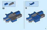 Istruzioni per la Costruzione - LEGO - City - 60169 - Terminal merci: Page 9