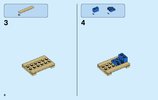 Istruzioni per la Costruzione - LEGO - City - 60169 - Terminal merci: Page 6