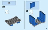 Istruzioni per la Costruzione - LEGO - City - 60169 - Terminal merci: Page 25