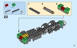 Istruzioni per la Costruzione - LEGO - City - 60169 - Terminal merci: Page 21