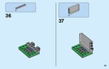 Istruzioni per la Costruzione - LEGO - City - 60169 - Terminal merci: Page 35