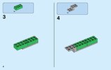 Istruzioni per la Costruzione - LEGO - City - 60169 - Terminal merci: Page 4