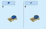 Istruzioni per la Costruzione - LEGO - City - 60169 - Terminal merci: Page 7