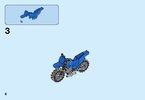 Istruzioni per la Costruzione - LEGO - 60170 - Off-Road Chase: Page 6