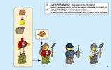 Istruzioni per la Costruzione - LEGO - 60171 - Mountain Fugitives: Page 3