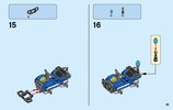 Istruzioni per la Costruzione - LEGO - 60171 - Mountain Fugitives: Page 19