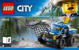 Istruzioni per la Costruzione - LEGO - 60172 - Dirt Road Pursuit: Page 1