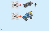 Istruzioni per la Costruzione - LEGO - 60172 - Dirt Road Pursuit: Page 2