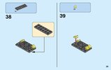 Istruzioni per la Costruzione - LEGO - 60172 - Dirt Road Pursuit: Page 35